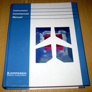 Instrument Commercial Manual“ (Jeppesen Sanderson) – Buch
